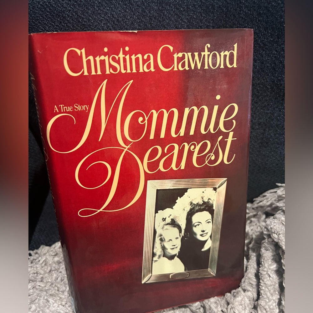 Mommie Dearest by Christina Crawford Hardback 1978